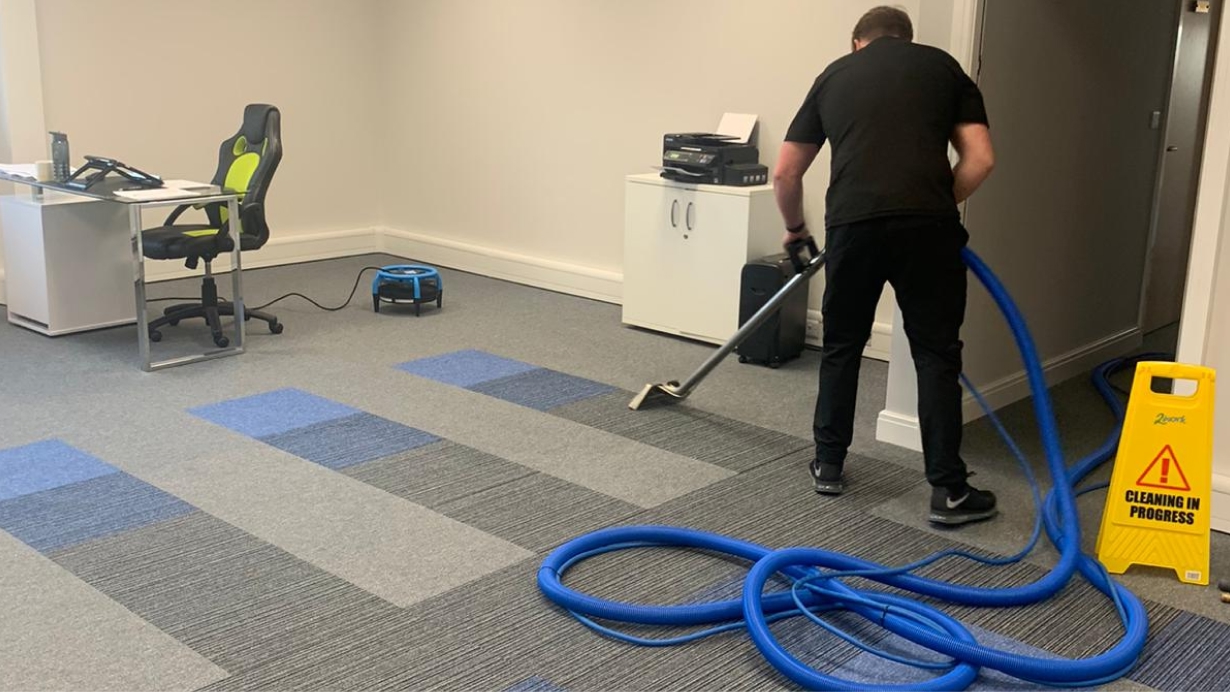 Regular Carpet & Upholstery Cleaning Is Essential for Offices and Commercial Spaces